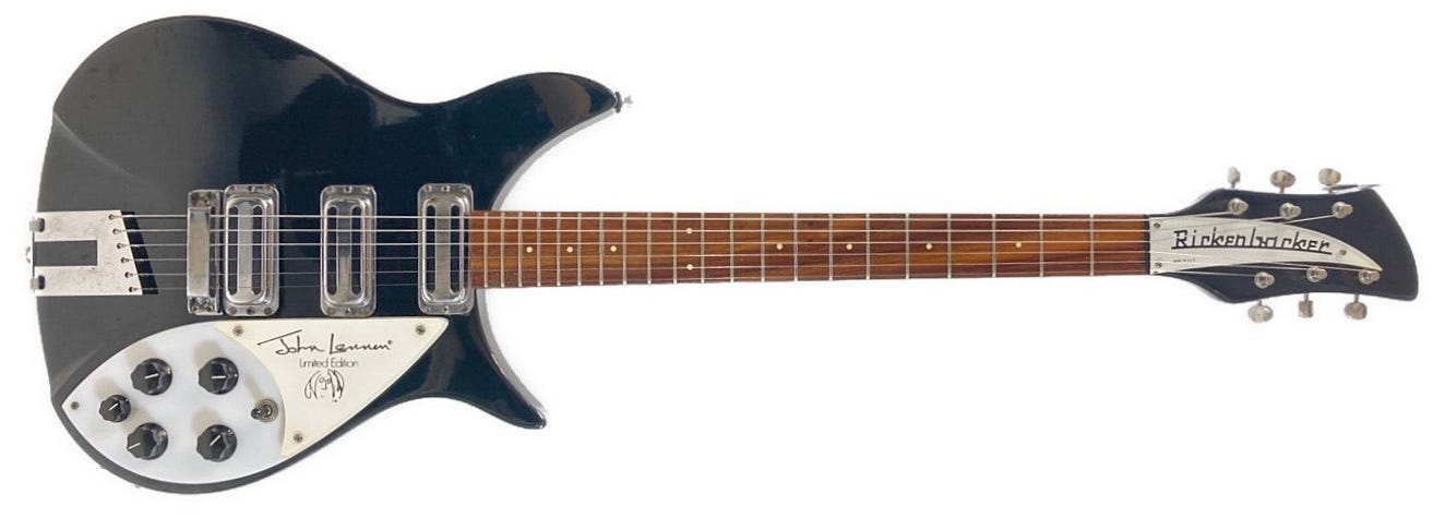 Deep Dive: The Rickenbacker Signature Limited Edition Models