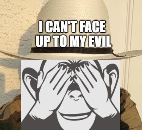 Bailey Can't Face the Truth about his Psyops