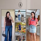 What I Wore: From Philly to Maine and Back Again