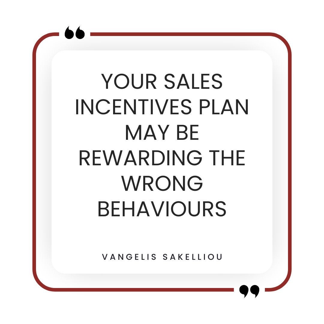 Is Your Sales Incentives Plan Driving Growth Or Creating Problems?