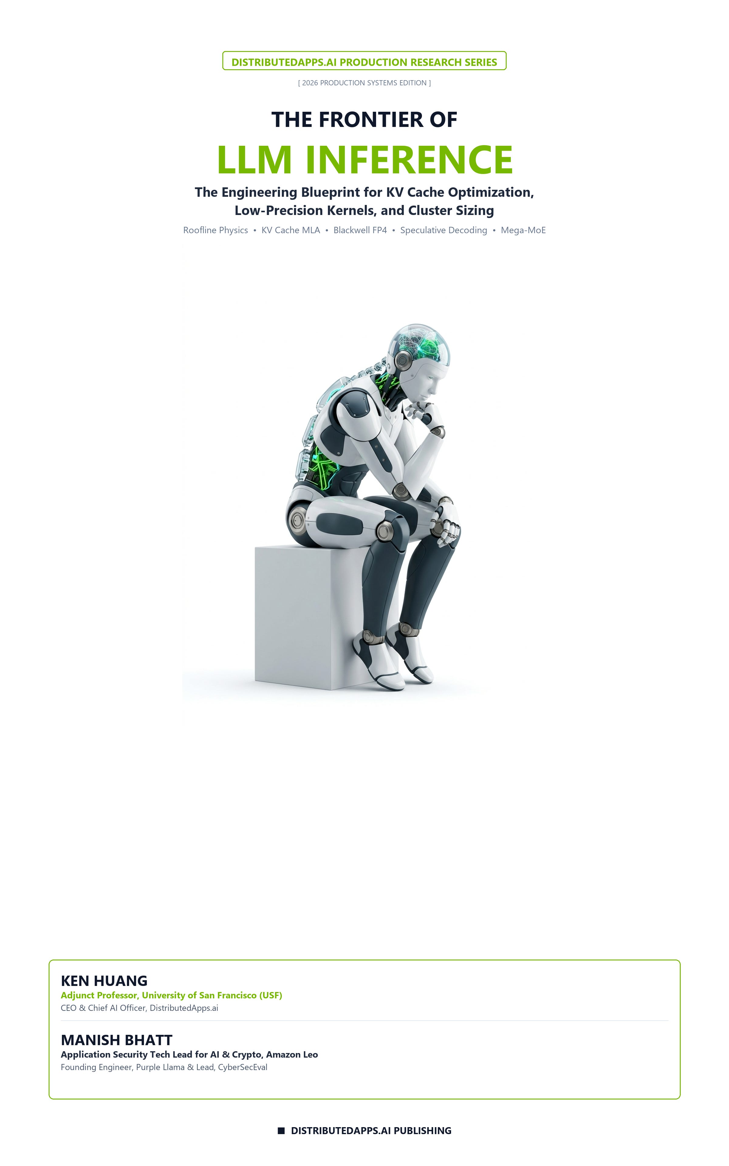 The Frontier of LLM Inference: Our Latest Book