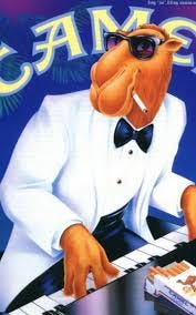 I didn't know what Joe Camel looked like. Michael was ...