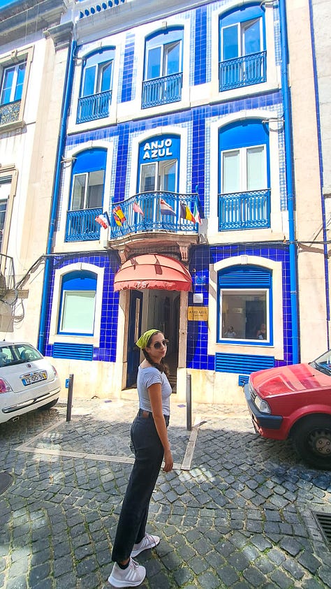 European eats & sights!