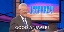 Alex Trebek Jeopardy GIF - Alex Trebek Jeopardy Clapping - Discover & Share  GIFs