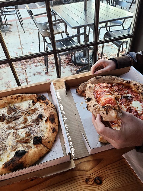 Pizzeria DiCicco Middle James Brewing Waxhaw