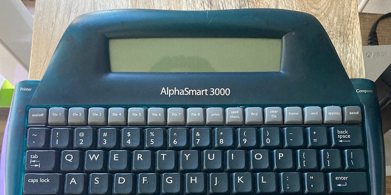 Distraction Free Writing?