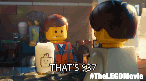 everything is awesome the lego movie gif | WiffleGif