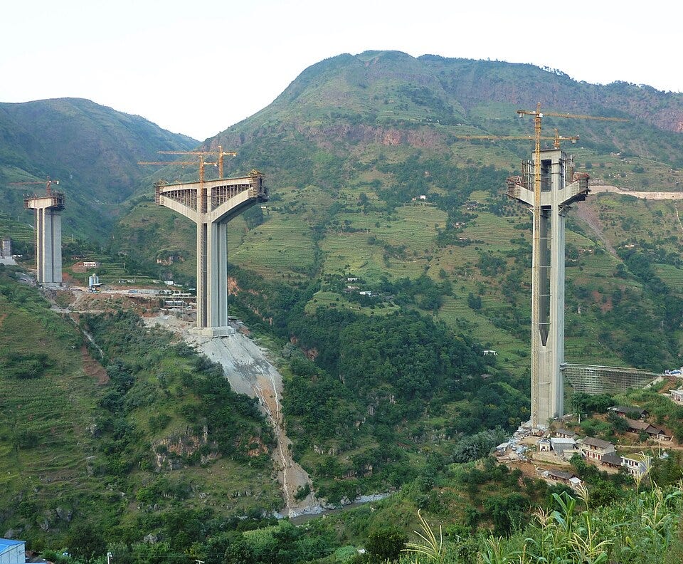 File:Beipanjiang Highway Bridge, Guizhou, China-1.JPG