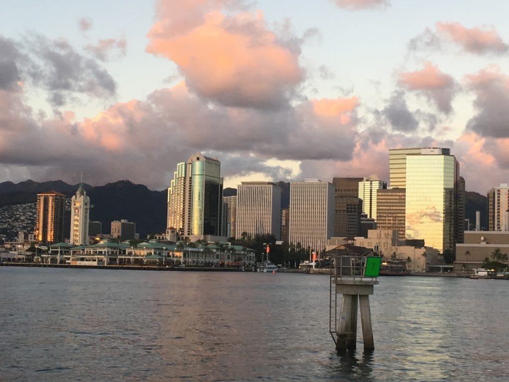 Honolulu Honolulu