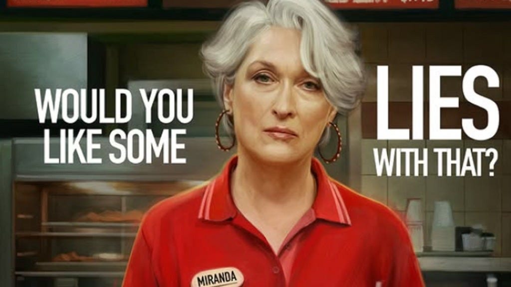 The Devil Wears Prada 2 hired a real human artist to make its AI slop