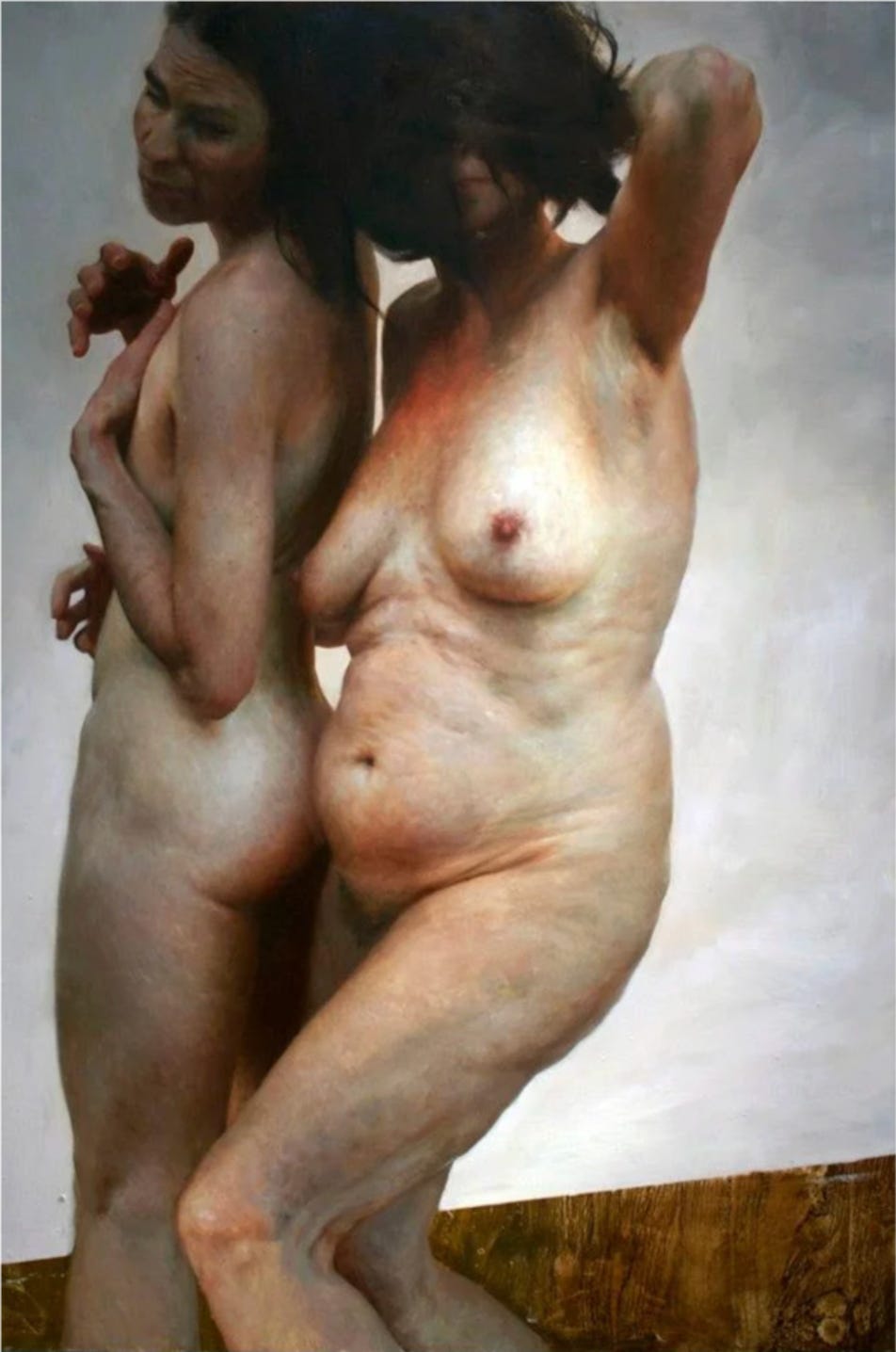 Painting by Aleah Chapin