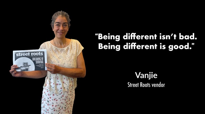 Street Roots vendor profile: A poet, artist and dreamer