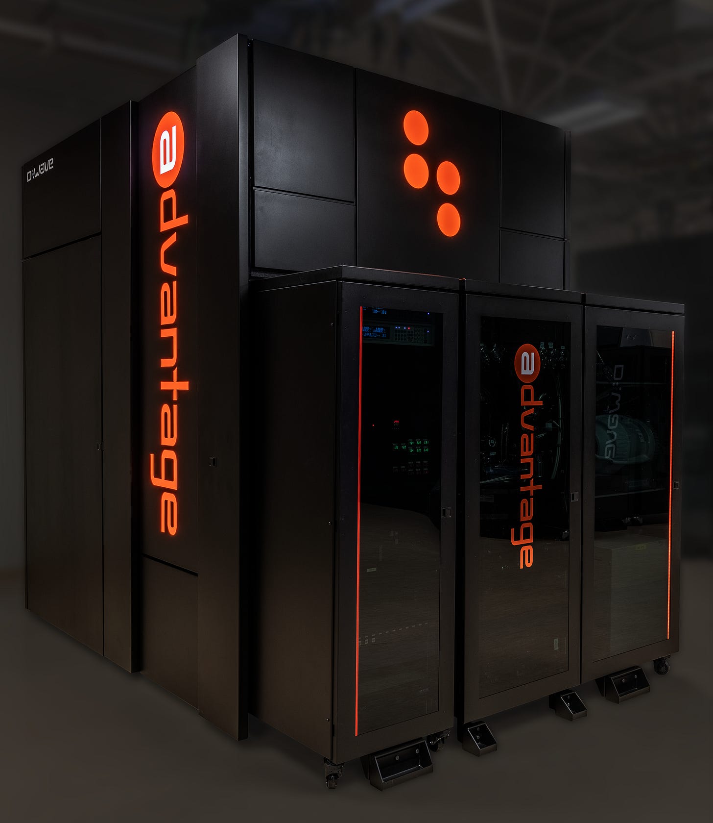 Advantage quantum system Advantage quantum system