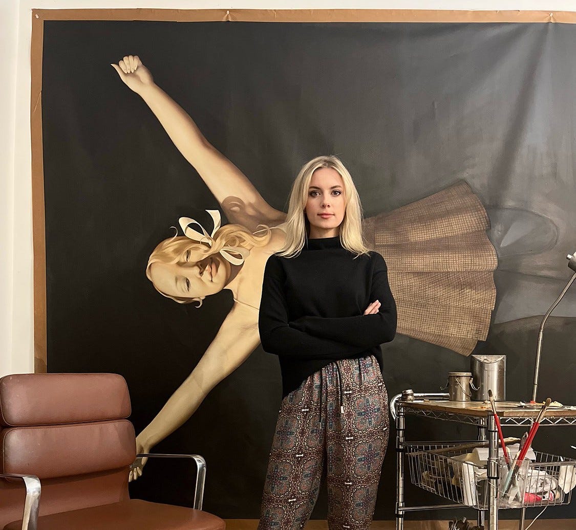 27-Year-Old Painter Anna Weyant Joins Gagosian – ARTnews.com