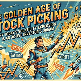 The Golden Age of Stock Picking? Why Today's Volatility Explosion Is an Active Investor's Dream