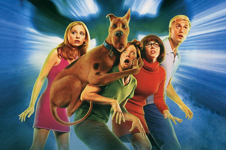 A Live-Action 'Scooby-Doo' Series Is Coming to Netflix
