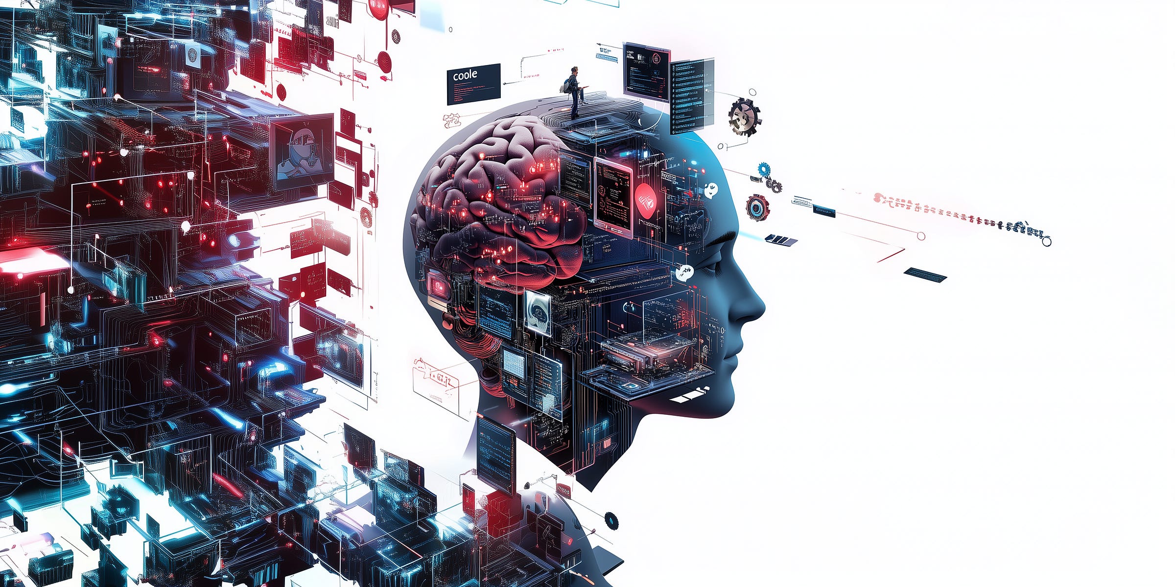 The Human Program generated by Midjourney