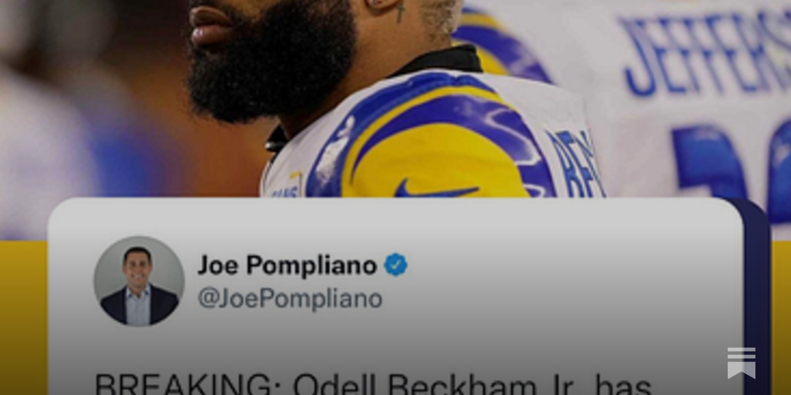 The NFL Player Taking 100% Of His Salary In Bitcoin