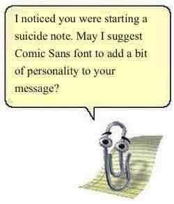 r/depression_memes - a paper clip with eyes and a note
