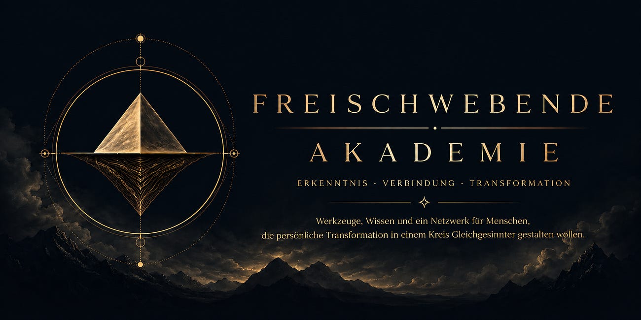 Ich starte die Freischwebende Akademie. Sind Sie dabei?