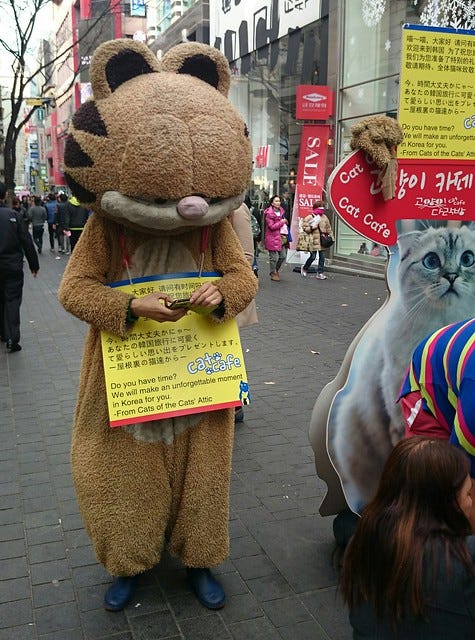 texting garfield texting garfield