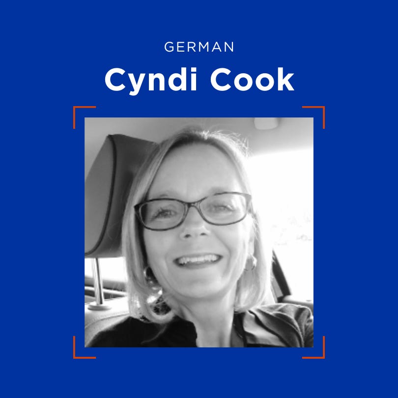 German Cyndi Cook
