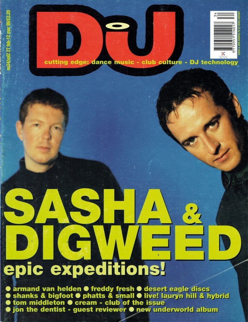 Remembering 90s and early 2000s magazines - by Mike Piggott