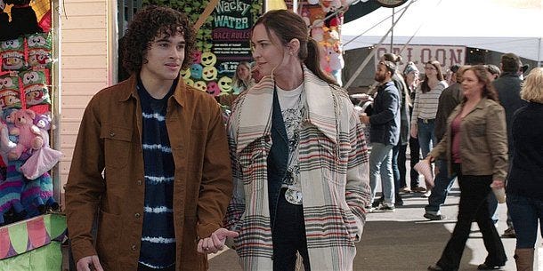 Geri pushed up tight with Colton at Dallas County Fair. Geri pushed up tight with Colton at Dallas County Fair.