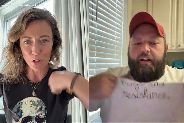 Unraveling, with Brooke Baldwin | Substack