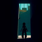 Jumping up walls and chopping up diggers.