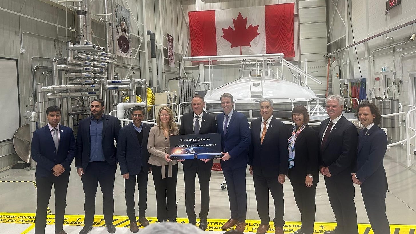 Launch the North: Canada bets $305M on domestic rockets and a Nova Scotia Spaceport to secure the high ground - SpaceQ Media Inc. Launch the North: Canada bets $305M on domestic rockets and a Nova Scotia Spaceport to secure the high ground - SpaceQ Media Inc.