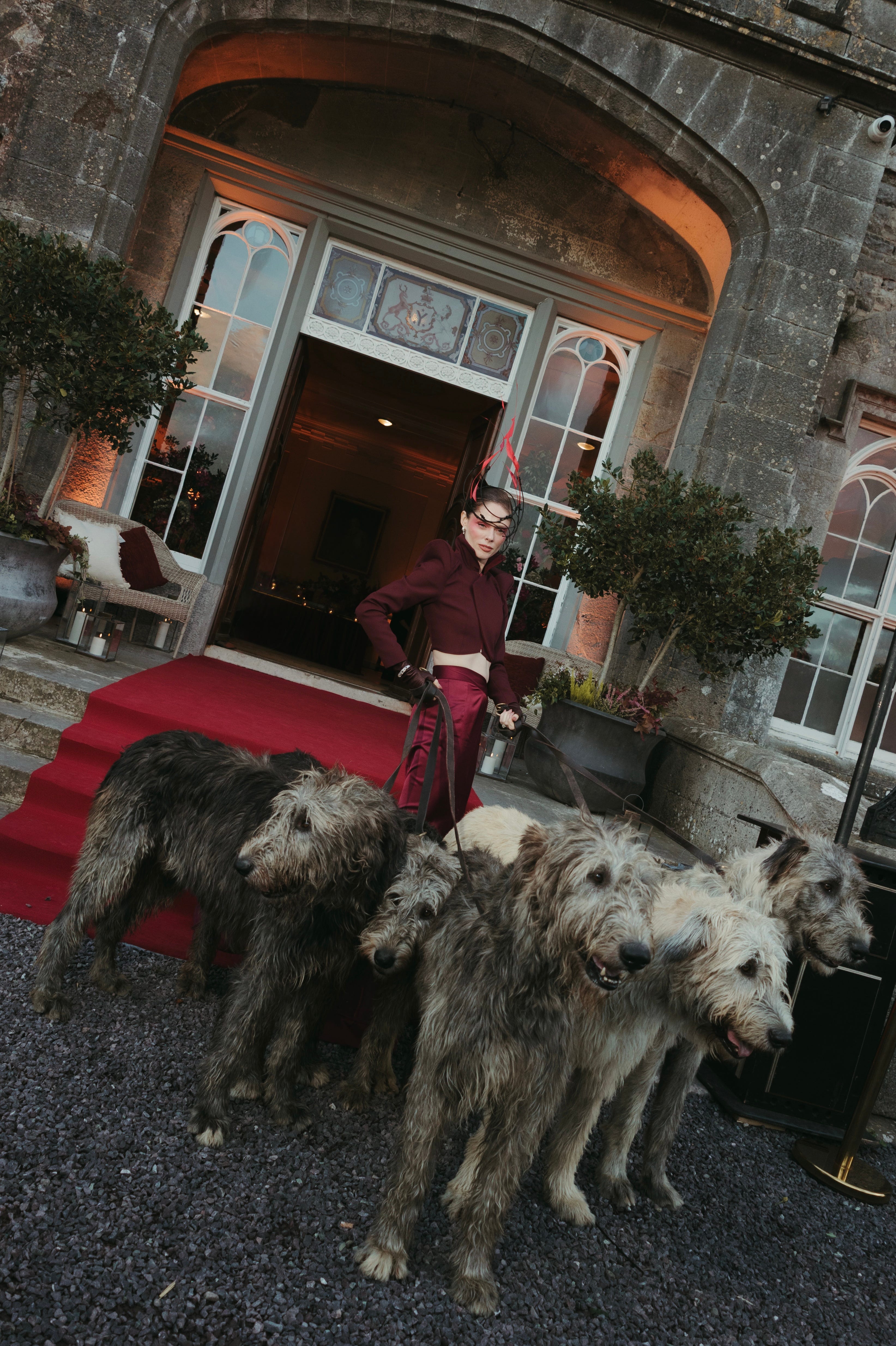 [IRELAND FASHION WEEK OPENING CEREMONY] Ireland Fashion Week Begins at Slane Castle with Special Guests Coco Rocha and Alana Hadid