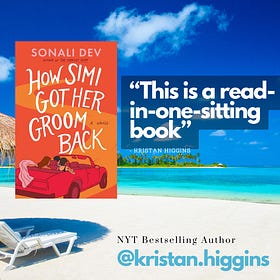 Sonali Dev makes you sputter with laughter, then choke on a sob…