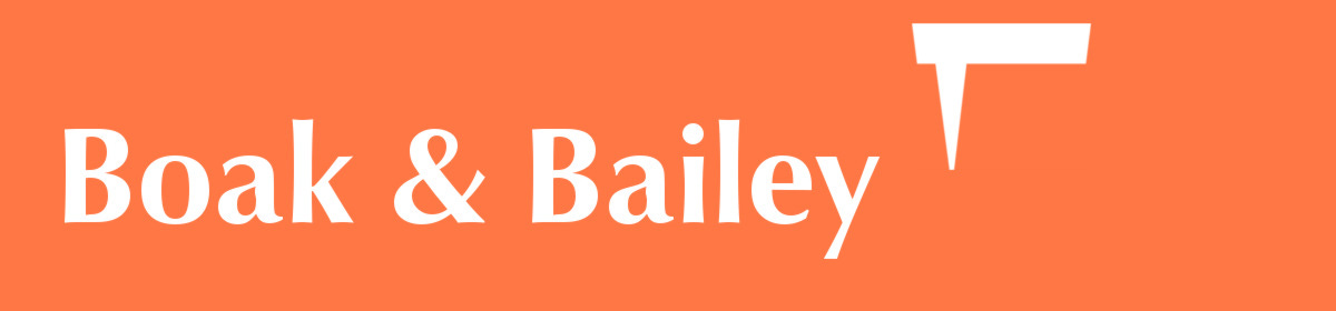 Boak & Bailey Boak & Bailey