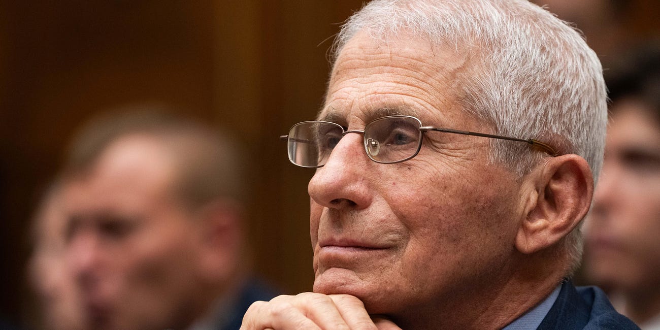 Anthony Fauci Is Almost Certainly Getting Away With It