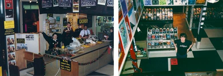 A person standing behind a counter

AI-generated content may be incorrect.