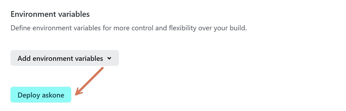 Netlify - deploy a GitHub repository