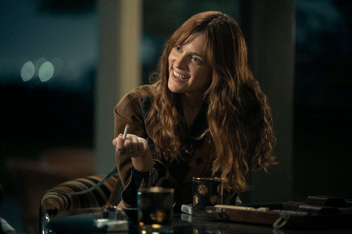 Daisy Jones & the Six plans on honouring Riley Keough's grandfather Elvis  Presley in subtle way | The Independent
