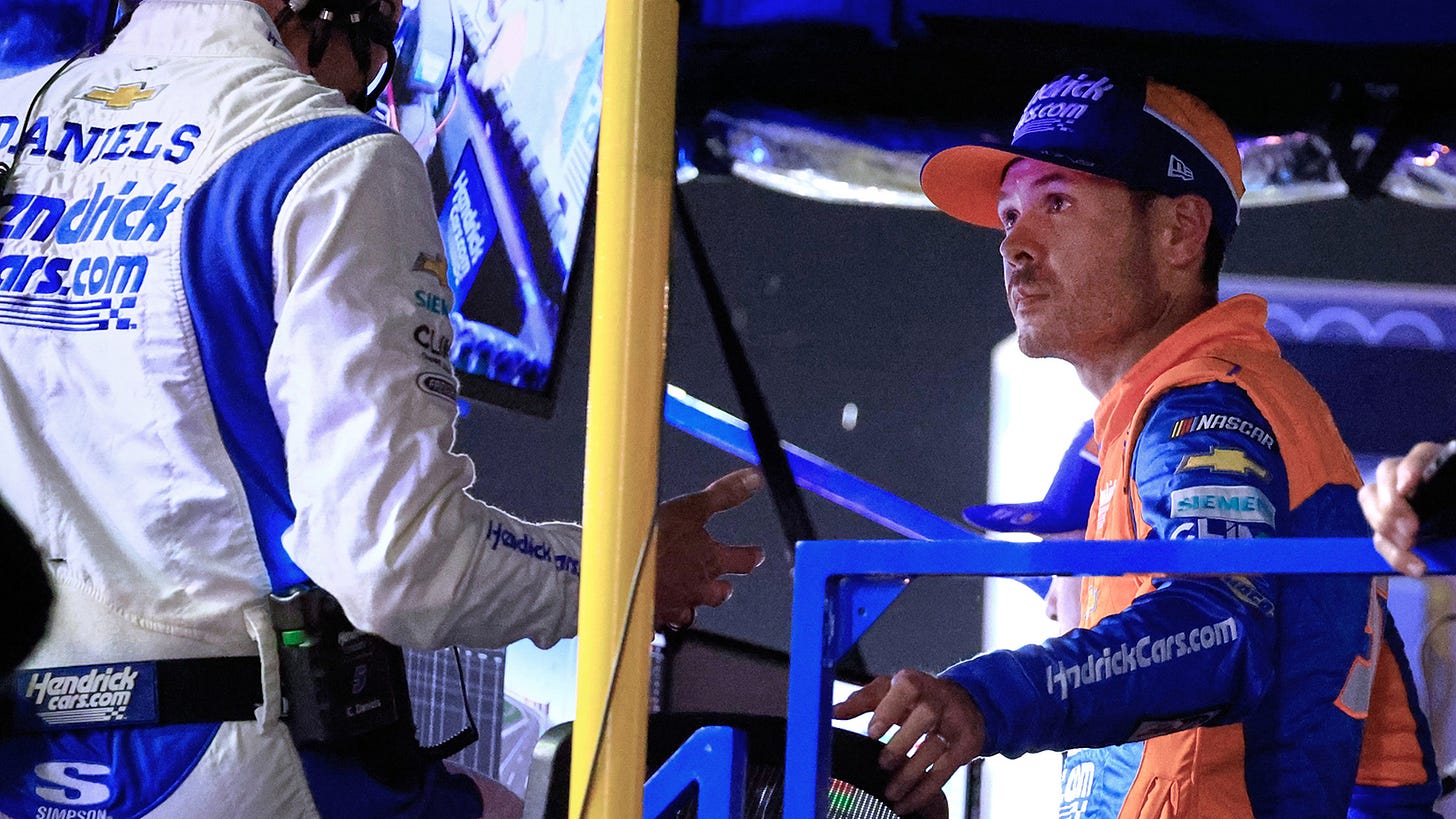 Kyle Larson Playoff Waiver NASCAR still hasn't decided Larson's competitors say he deserves a waiver