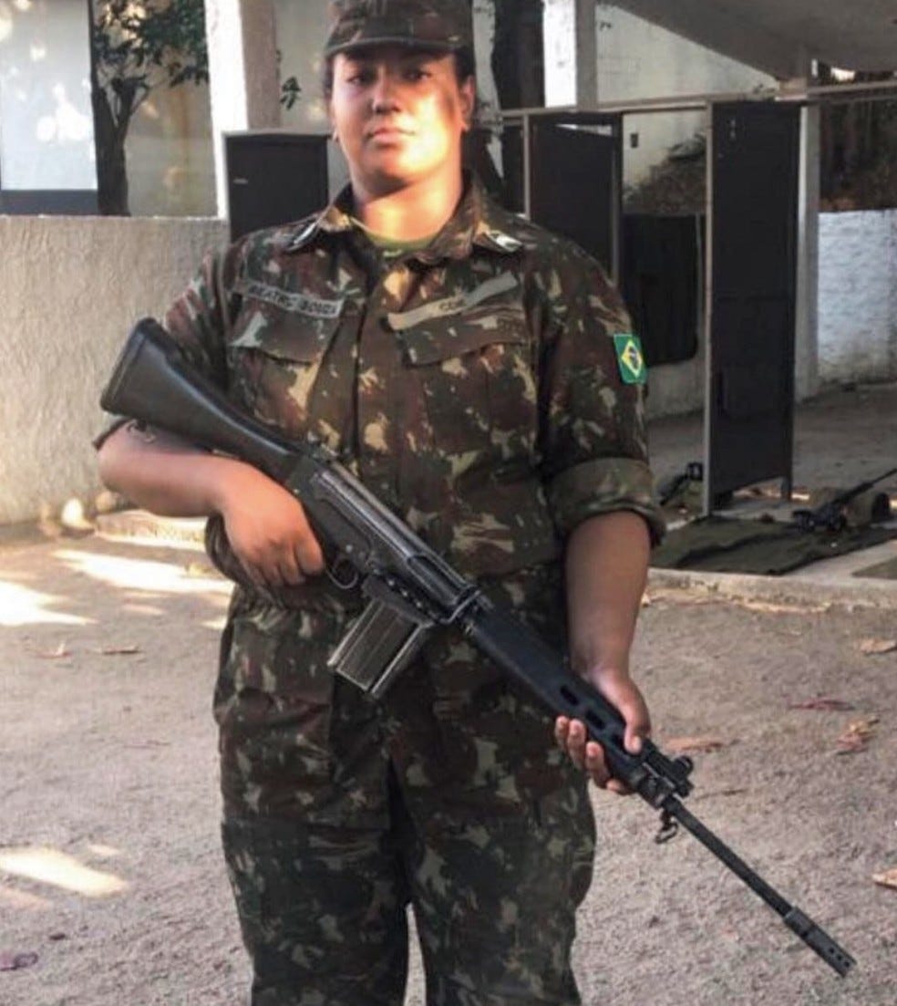 Conheça a atleta Beatriz Souza, 3º Sargento do Exército Brasileiro