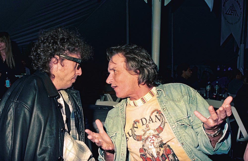 Dickey Betts (RIP) Talks Singing "Ramblin' Man" with Bob Dylan and Getting Shouted Out in "Murder Most Foul"