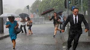 Why does being out in the rain feel so ...