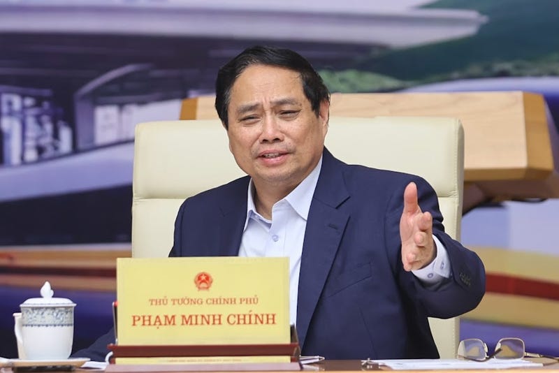 Thủ tướng phát biểu tại phiên họp - Ảnh: VGP Thủ tướng phát biểu tại phiên họp - Ảnh: VGP