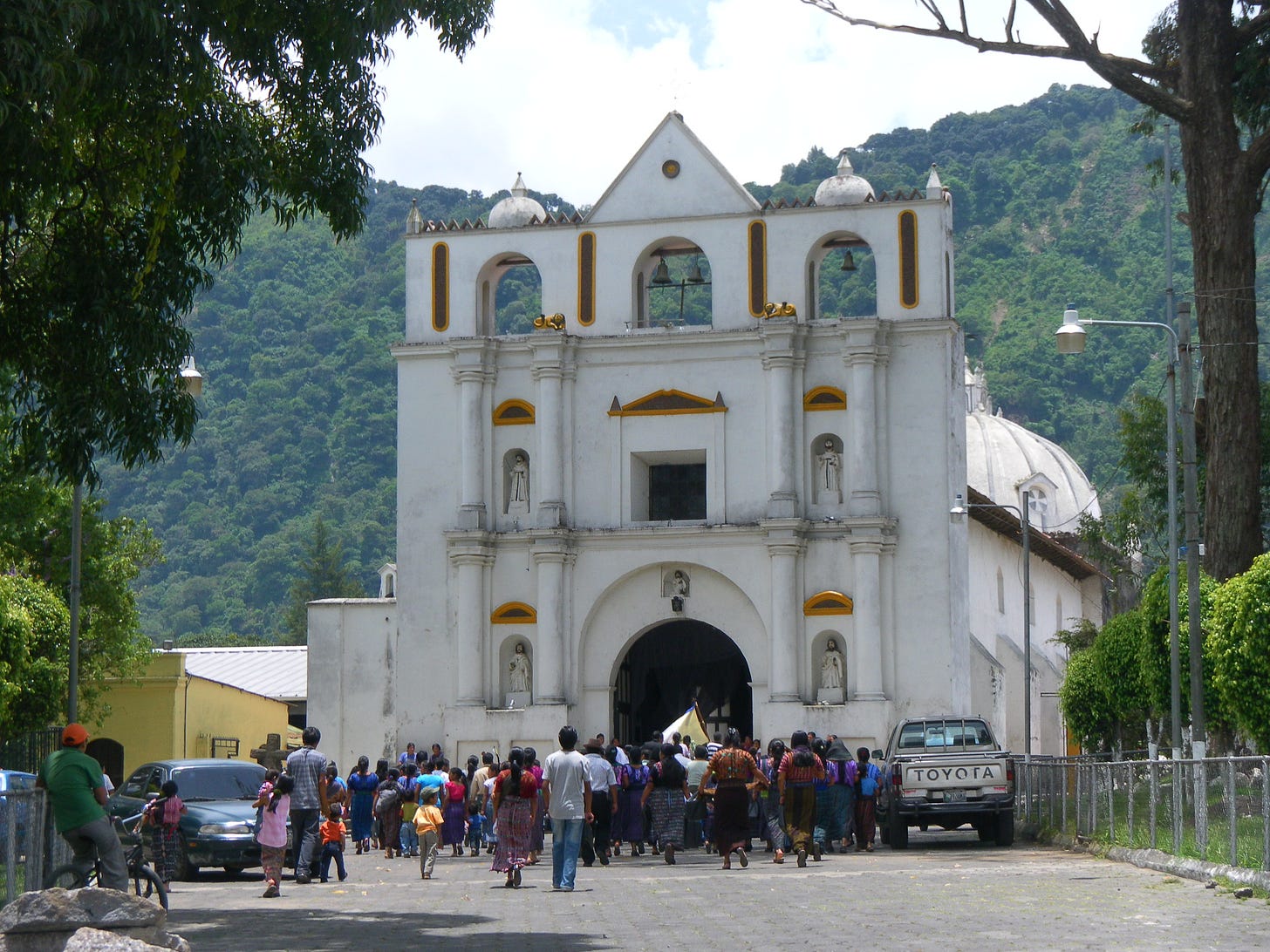 San Lucas Toliman | saracortes
