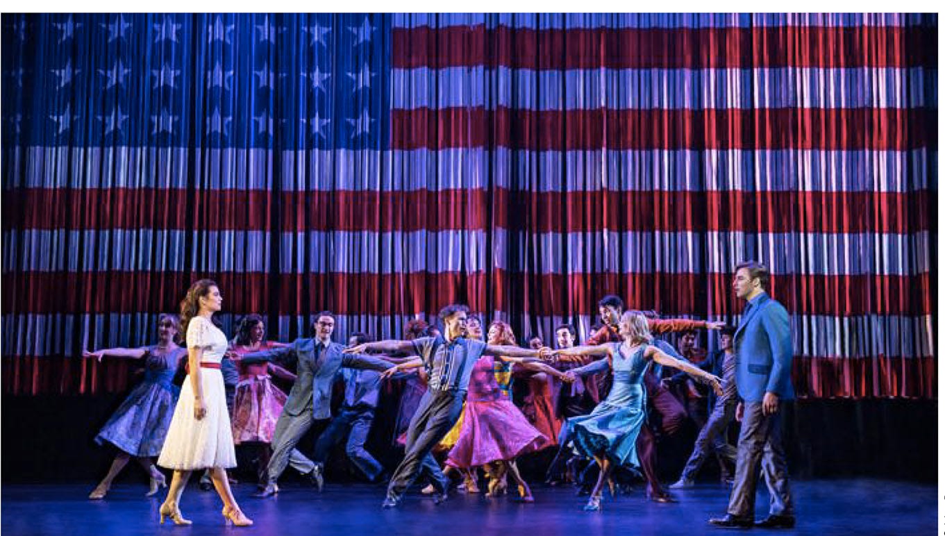 Chorégarphie, comédie musicale West Side Story, Théâtre du Châtelet, Paris 2023