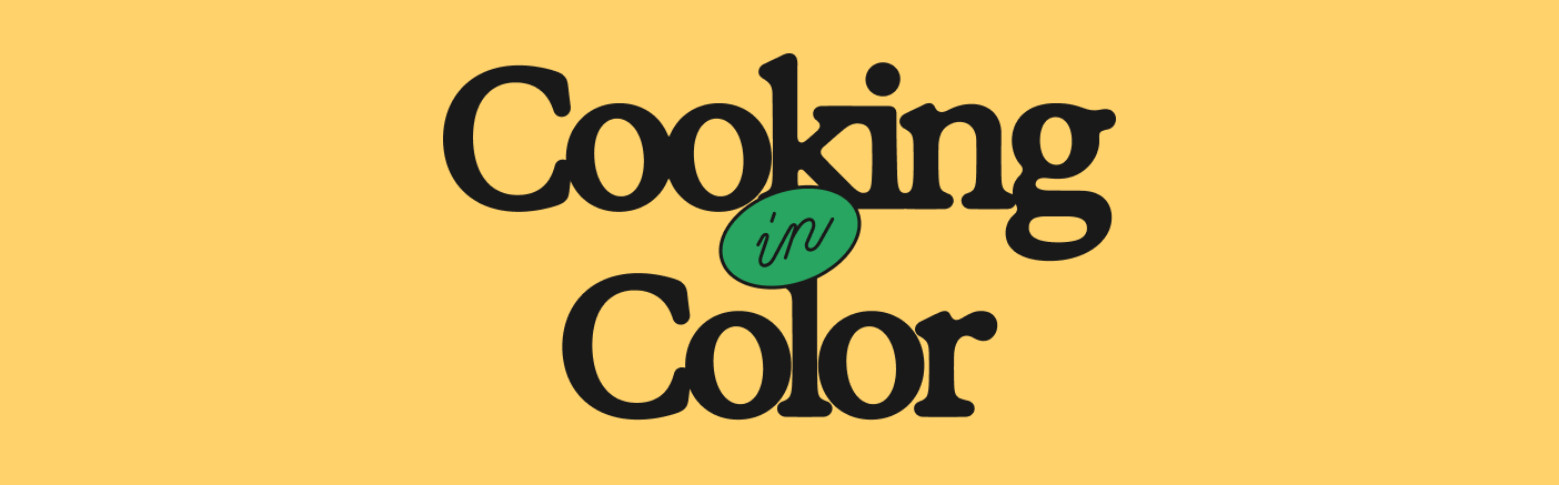 Semi Cooked Color Get ready to cook in color - by Sonja Manning