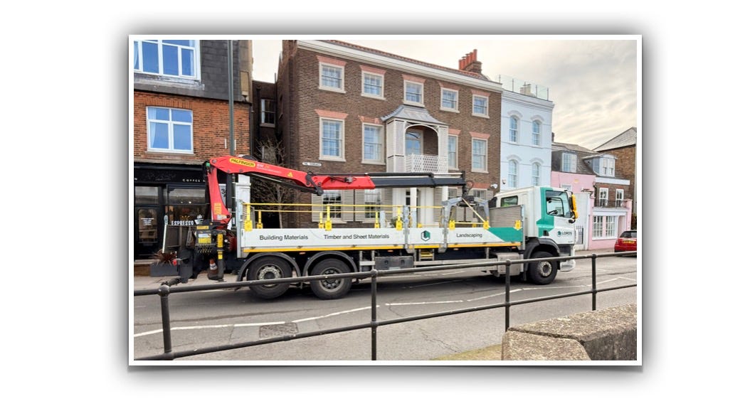 The Terrace and Barnes High Street deserve more protection from heavy goods vehicles