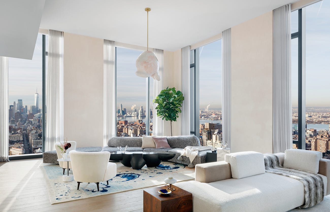 New York Luxury Penthouse by Jeffrey Beers & Hadas Dembo