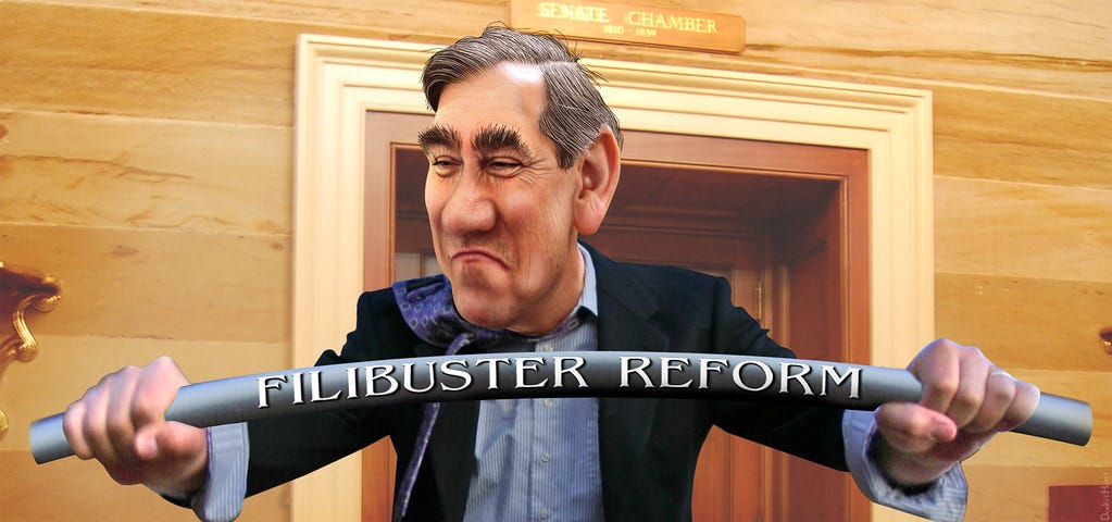 Jeff Merkley Filibuster Buster