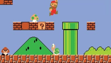 Los enemigos del Super Mario Bros. de NES llevan cuarenta años engañándonos de esta manera - Meristation Los enemigos del Super Mario Bros. de NES llevan cuarenta años engañándonos de esta manera - Meristation